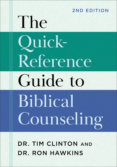 The Quick-Reference Guide to Biblical Counseling - cover