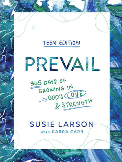 Prevail Teen Edition - 365 Days of Growing in God's Love and Strength - cover