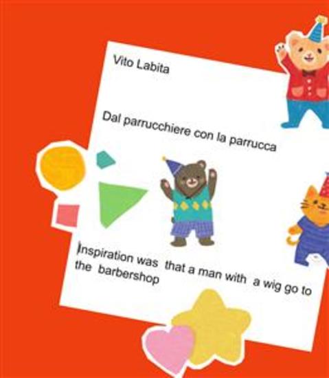 Dal parrucchiere con la parrucca - Inspiration was tath a man with a wig go to the barbershop - cover