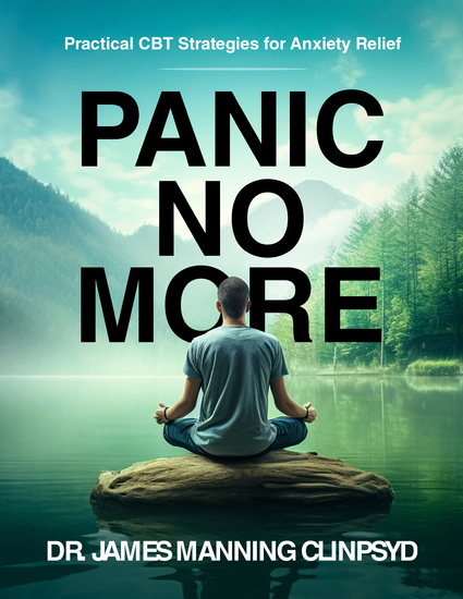 Panic No More - Practical CBT Strategies for Anxiety Relief - cover