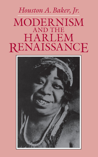 Modernism and the Harlem Renaissance - cover