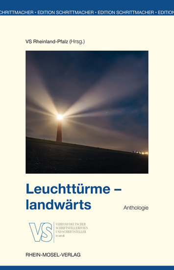 Leuchttürme - landwärts - Anthologie - cover