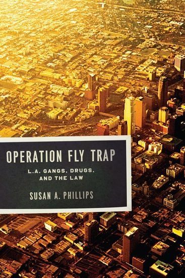 Operation Fly Trap - L A Gangs Drugs and the Law - cover