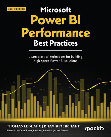 Microsoft Power BI Performance Best Practices - Learn practical techniques for building high-speed Power BI solutions - cover