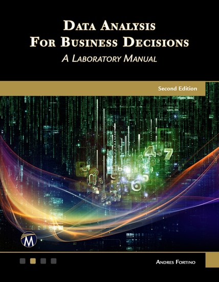 Data Analysis for Business Decisions - A Laboratory Manual - cover