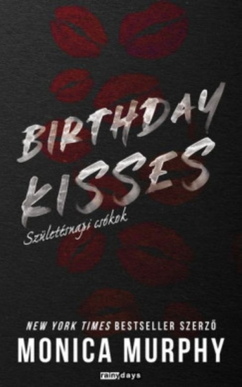 Birthday Kisses - Születésnapi csókok - cover