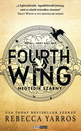 Fourth wing - Negyedik szárny - cover