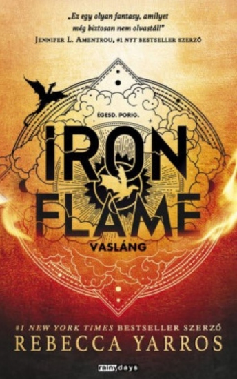 Iron Flame - Vasláng - cover