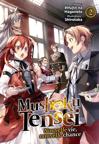 Mushoku Tensei : Nouvelle vie nouvelle chance (Francais Light Novel) : Tome 2 - cover