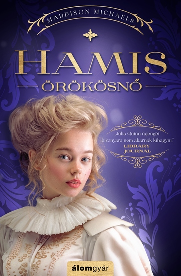 Hamis örökösnő - cover
