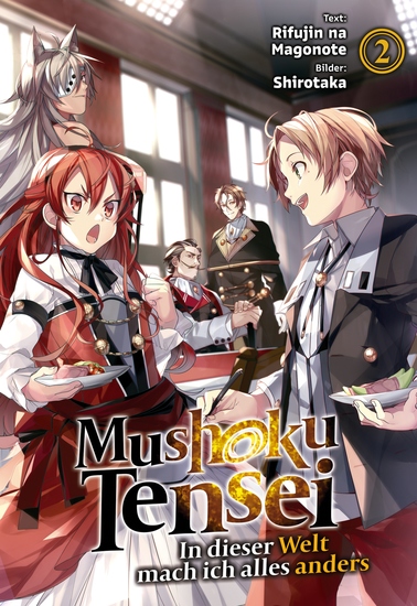 Mushoku Tensei: In dieser Welt mach ich alles anders (Light Novel): Band 2 - cover