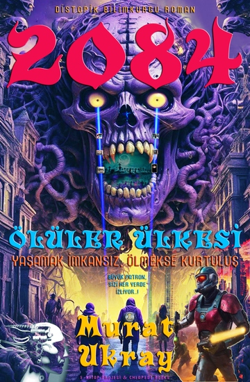 2084 - Ölüler Ülkesi - cover