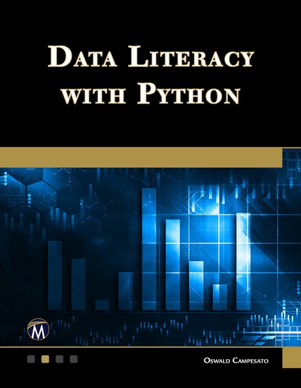 Data Literacy With Python - A Comprehensive Guide to Understanding and Analyzing Data with Python - cover
