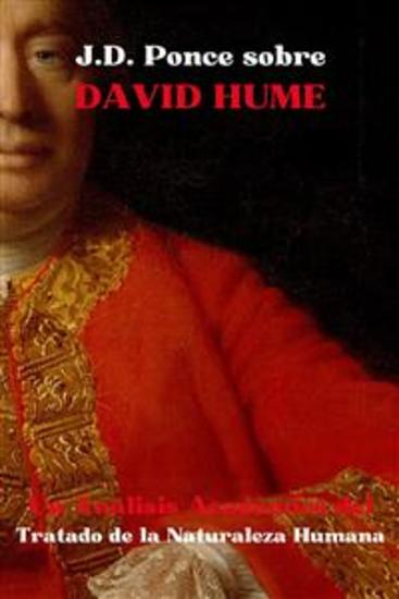 JD Ponce sobre David Hume: Un Análisis Académico del Tratado de la Naturaleza Humana - cover