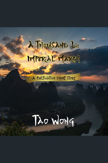 Imperial March - A Cultivation Short Story - cover