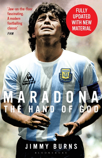 Maradona - The Hand of God - cover