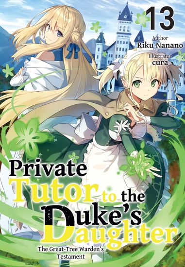 Private Tutor to the Duke’s Daughter: Volume 13 - cover