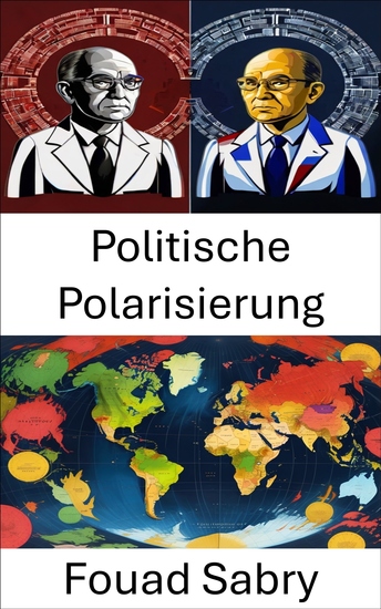 Politische Polarisierung - Wir sind gespalten: Wie sich die politische Kluft in Amerika vergrößerte - cover