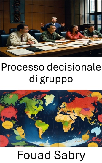 Processo decisionale di gruppo - Governance collaborativa nella politica moderna strategie per una scelta collettiva efficace - cover