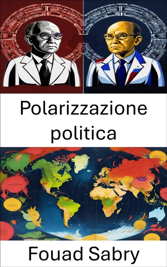 Polarizzazione politica - Siamo divisi: come si è ampliato il divario politico americano - cover