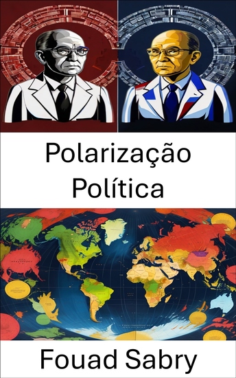 Polarização Política - Divididos estamos como o abismo político da América se ampliou - cover