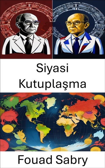 Siyasi Kutuplaşma - Bölünmüş durumdayız Amerika'nın Siyasi Uçurumu Nasıl Genişledi? - cover