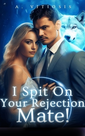 I Spit On Your Rejection Mate - Paranormal Weak to Strong Werewolf Romance - cover