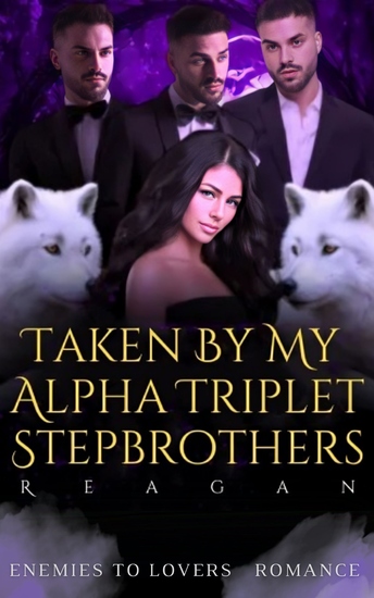 Taken By My Alpha Triplet Stepbrothers - cover