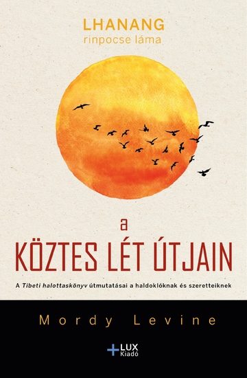 A köztes lét útjain - A Tibeti halottaskönyv útmutatásai a haldoklóknak és szeretteiknek - cover