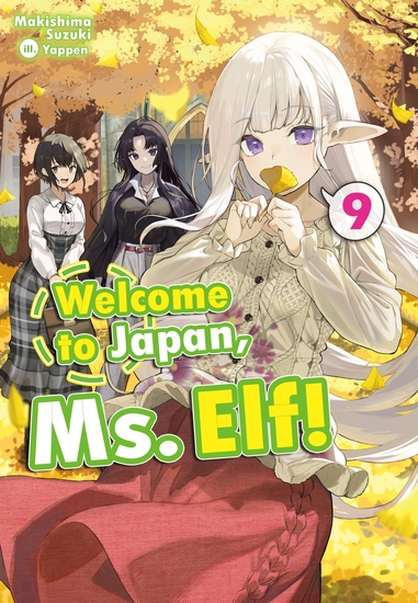 Welcome to Japan Ms Elf! Volume 9 - cover