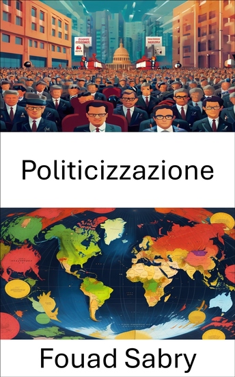 Politicizzazione - Giochi di potere la portata sempre più ampia della politica - cover