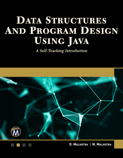 Data Structures and Program Design Using Java - A Self-Teaching Introduction to Data Structures and Java - cover
