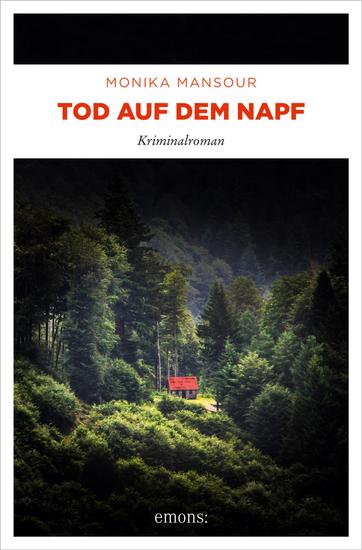 Tod auf dem Napf - Kriminalroman - cover