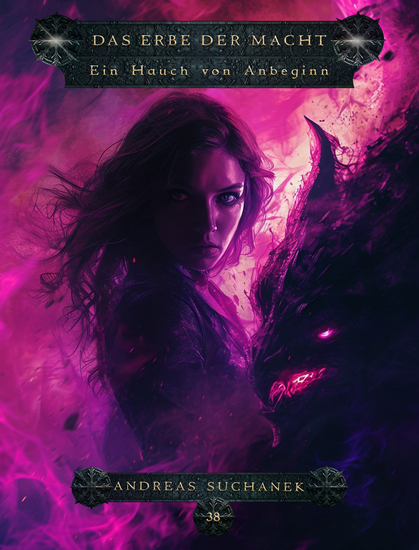 Das Erbe der Macht - Band 38: Ein Hauch von Anbeginn - cover