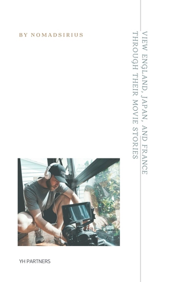 View England Japan and France through their movie stories - cover