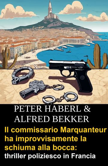 Il commissario Marquanteur ha improvvisamente la schiuma alla bocca: thriller poliziesco in Francia - cover