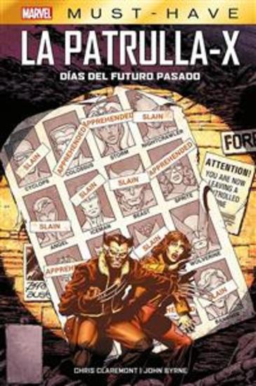 Marvel Must Have La Patrulla-X Días del futuro pasado - cover