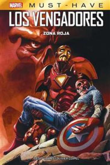 Marvel Must Have Los Vengadores Zona roja - cover