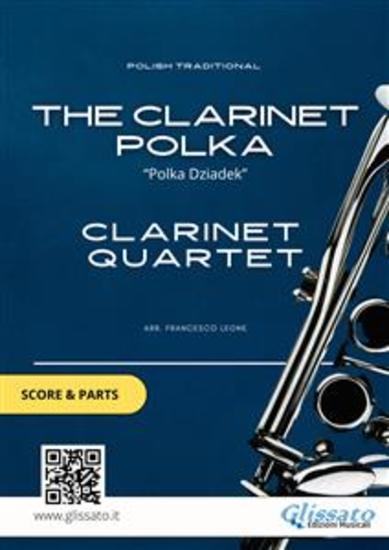 Clarinet Quartet "The Clarinet Polka" Score & Set of Parts - for intermediate players - cover