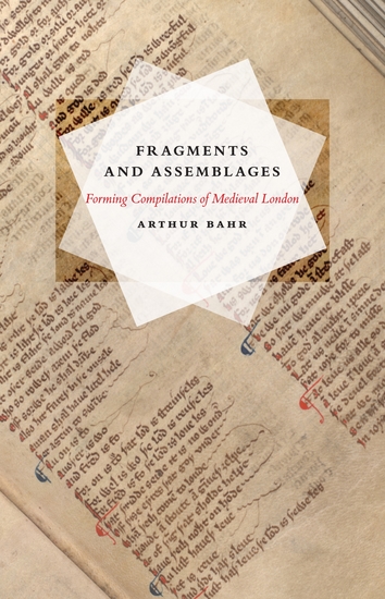 Fragments and Assemblages - Forming Compilations of Medieval London - cover