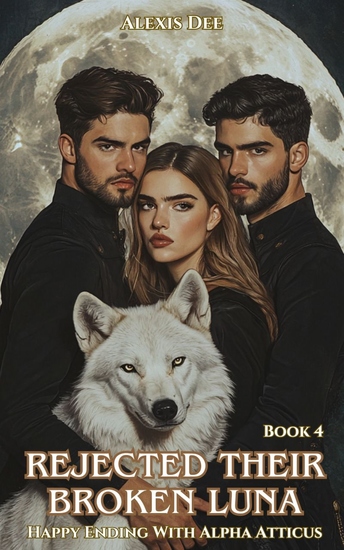 Rejected Their Broken Luna - Happy Ending With Alpha Atticus - cover