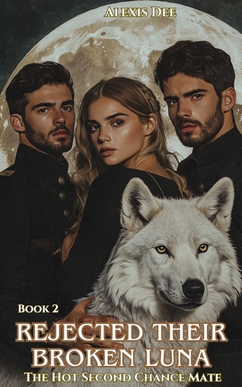 Rejected Their Broken Luna - The Hot Second Chance Mate - cover