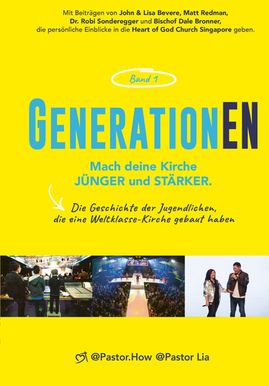 GenerationEN - Band 1: Mach deine Kirche JÜNGER und STÄRKER Die Geschichte der Jugendlichen die eine Weltklasse-Kirche gebaut haben - cover