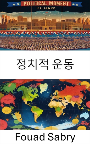 정치적 운동 - 현대 거버넌스의 권력 역학과 변화 - cover
