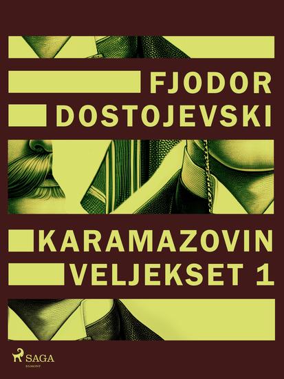 Karamazovin veljekset 1 - cover