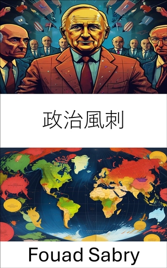 政治風刺 - マキャベリの年代記 - cover