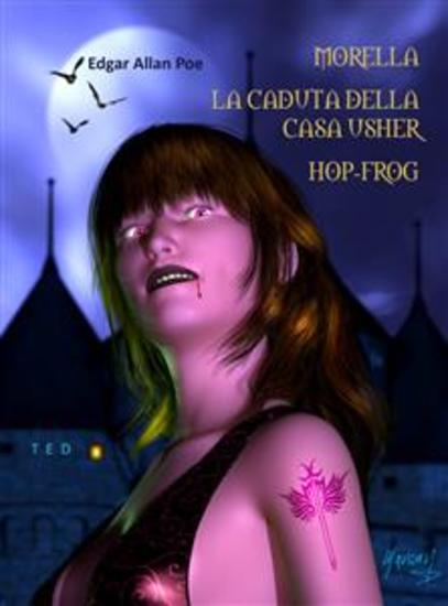 Morella La caduta della casa Usher Hop-Frog - cover