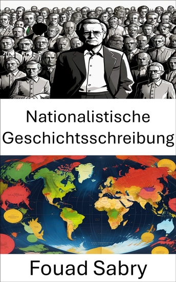Nationalistische Geschichtsschreibung - Analyse der Rolle der Geschichte bei der Bildung nationaler Identität - cover