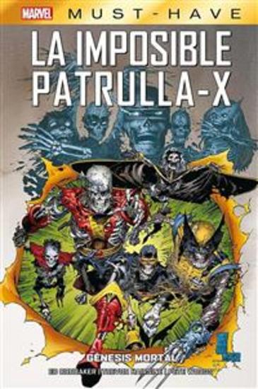 Marvel Must Have La imposible Patrulla-X 6 Génesis mortal - cover
