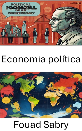 Economia política - Forças Económicas e Dinâmica de Poder na Governança Moderna - cover